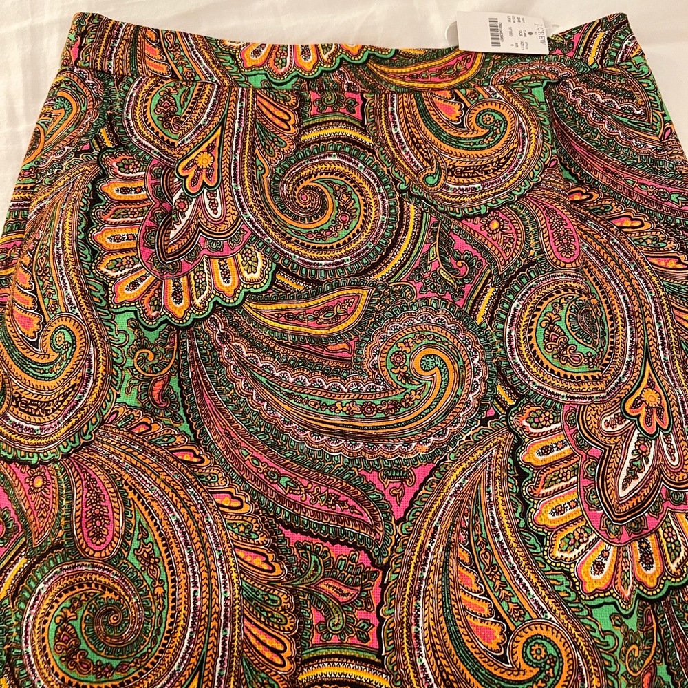 New with tags Jcrew Factory mini skirt size 6